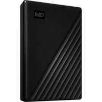 WD My Passport 2 TB, Externe Festplatte schwarz, Micro-USB-B 3.2 Gen 1