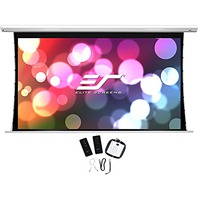 EliteScreens Saker Tab Tension, Motorleinwand weiß, 100", 16:9, MaxWhite FG