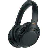 Sony WH-1000XM4, Headset schwarz