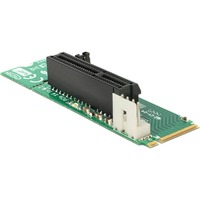 DeLOCK Adapter M.2 NGFF - PCIe x4, Controller 