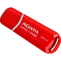 ADATA DashDrive UV150 64 GB, USB-Stick rot, USB-A 3.2 Gen 1