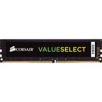 Corsair ValueSelect DIMM 16 GB DDR4-2133 , Arbeitsspeicher schwarz, CMV16GX4M1A2133C15, Value Select
