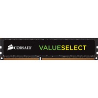 Corsair ValueSelect DIMM 4 GB DDR4-2666 , Arbeitsspeicher CMV4GX4M1A2666C18, Value Select