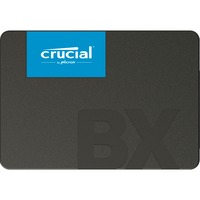 Crucial BX500 1 TB, SSD schwarz, SATA 6 Gb/s, 2,5"