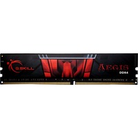 G.Skill DIMM 8 GB DDR4-2400 , Arbeitsspeicher F4-2400C17S-8GIS, Aegis