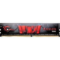 G.Skill DIMM 8 GB DDR4-2400 , Arbeitsspeicher F4-2400C15S-8GIS, Aegis, INTEL XMP
