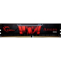 G.Skill DIMM 8 GB DDR4-2666 , Arbeitsspeicher F4-2666C19S-8GIS, Aegis, INTEL XMP