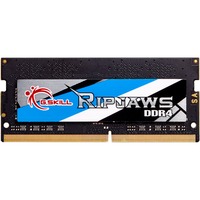 G.Skill SO-DIMM 4 GB DDR4-2400  , Arbeitsspeicher F4-2400C16S-4GRS, Ripjaws