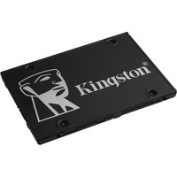 Kingston KC600 512 GB, SSD schwarz, SATA 6 Gb/s, 2,5"