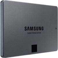 Samsung 870 QVO 4 TB, SSD grau, SATA 6 Gb/s, 2,5", intern