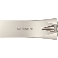 Samsung BAR Plus 256 GB Champagne Silver, USB-Stick champagner, USB-A 3.2 (5 Gbit/s)