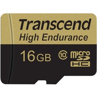 Transcend microSDHC Card 16 GB, Speicherkarte UHS-I U1, Class 10