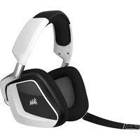 Corsair VOID RGB ELITE Wireless, Gaming-Headset weiß/schwarz, Micro USB