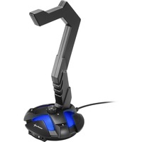 Sharkoon X-Rest 7.1 Headset Ständer, Halterung schwarz