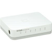 D-Link GO-SW-5G, Switch weiß/grau