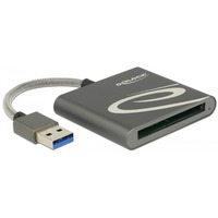 DeLOCK USB 3.0 CFast 2.0, Kartenleser anthrazit