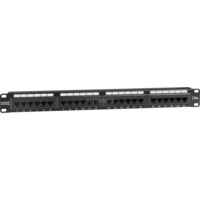 Digitus Patchpanel DN-91524U schwarz, 19", Cat.5e, Retail