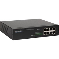 LANCOM GS-1108P, Switch schwarz