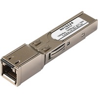 Netgear AGM734 ProSafe 1000Base-T SFP RJ45 GBIC, Transceiver silber