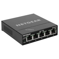 Netgear GS305E, Switch 