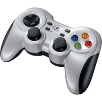 Logitech Gaming F710 Wireless Gamepad silber/schwarz