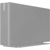 D-Link USB-C M.2 NVMe/NGFF SSD Enclosure, Laufwerksgehäuseblende weiß