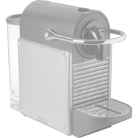 Krups Nespresso CitiZ&Milk Platinum XN630D, Kapselmaschine edelstahl