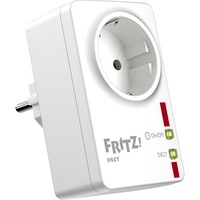 AVM DECT 200 SmartHome, Steckdose weiß/rot