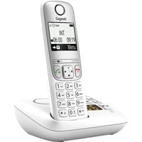 Gigaset A690 A, analoges Telefon weiß, DECT, Anrufbeantworter