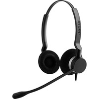 Jabra BIZ 2300 Duo, Headset schwarz