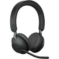 Jabra Evolve2 65, Headset schwarz, UC, USB-A