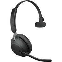 Jabra Evolve2 65, Headset schwarz, Microsoft Teams, USB-C