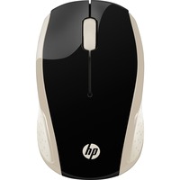 HP Wireless Maus 200 schwarz/gold