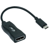 i-tec Adapter USB-C > DisplayPort 4K/60Hz schwarz