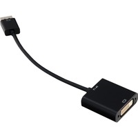 Sharkoon DisplayPort 1.2 > DVI24+1 Converter, Kabel schwarz, 15 cm