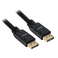 Sharkoon Kabel Displayport 1.3 (Stecker > Stecker) 4K schwarz, 2 Meter