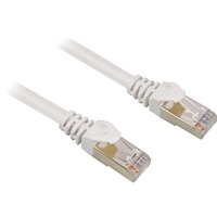 Sharkoon Patchkabel RJ45 Cat.6 SFTP weiß, 10 Meter