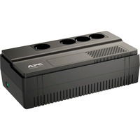 APC EASY UPS BV 1000VA, AVR, Schutzkontakt Outlet, 230V, USV schwarz, BV1000I-GR