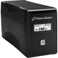 BlueWalker PowerWalker VI 850 LCD, USV schwarz, Retail