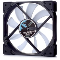 Fractal Design Venturi HF-12, Gehäuselüfter weiß/schwarz, 120 mm