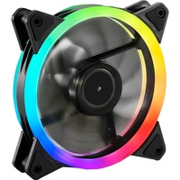 Sharkoon SHARK Blades RGB Fan, Gehäuselüfter schwarz