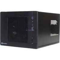 SilverStone SG05BB LITE, Desktop-Gehäuse schwarz