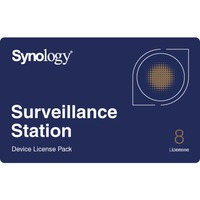 Synology 8x Camera Pack, Kamera-Lizenzen 
