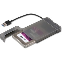 i-tec MySafe USB 3.0 Easy, Laufwerksgehäuse schwarz/transparent