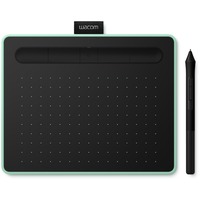 Wacom Intuos S mit Bluetooth, Grafiktablett hellgrün/schwarz