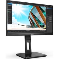 AOC 22P2Q, LED-Monitor 55 cm (22 Zoll), schwarz, FullHD, IPS, 75 Hz