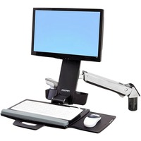 Ergotron StyleView Sit-Stand Combo Arm, Halterung weiß