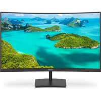 Philips 241E1SCA/00, Gaming-Monitor 59.9 cm (23.6 Zoll), schwarz, FullHD, VA, 75 Hz, AMD Free-Sync