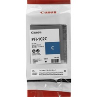 Canon Tinte Cyan PFI-102C 