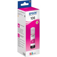 Epson Tinte magenta 106 Eco Tank (C13T00R340) 